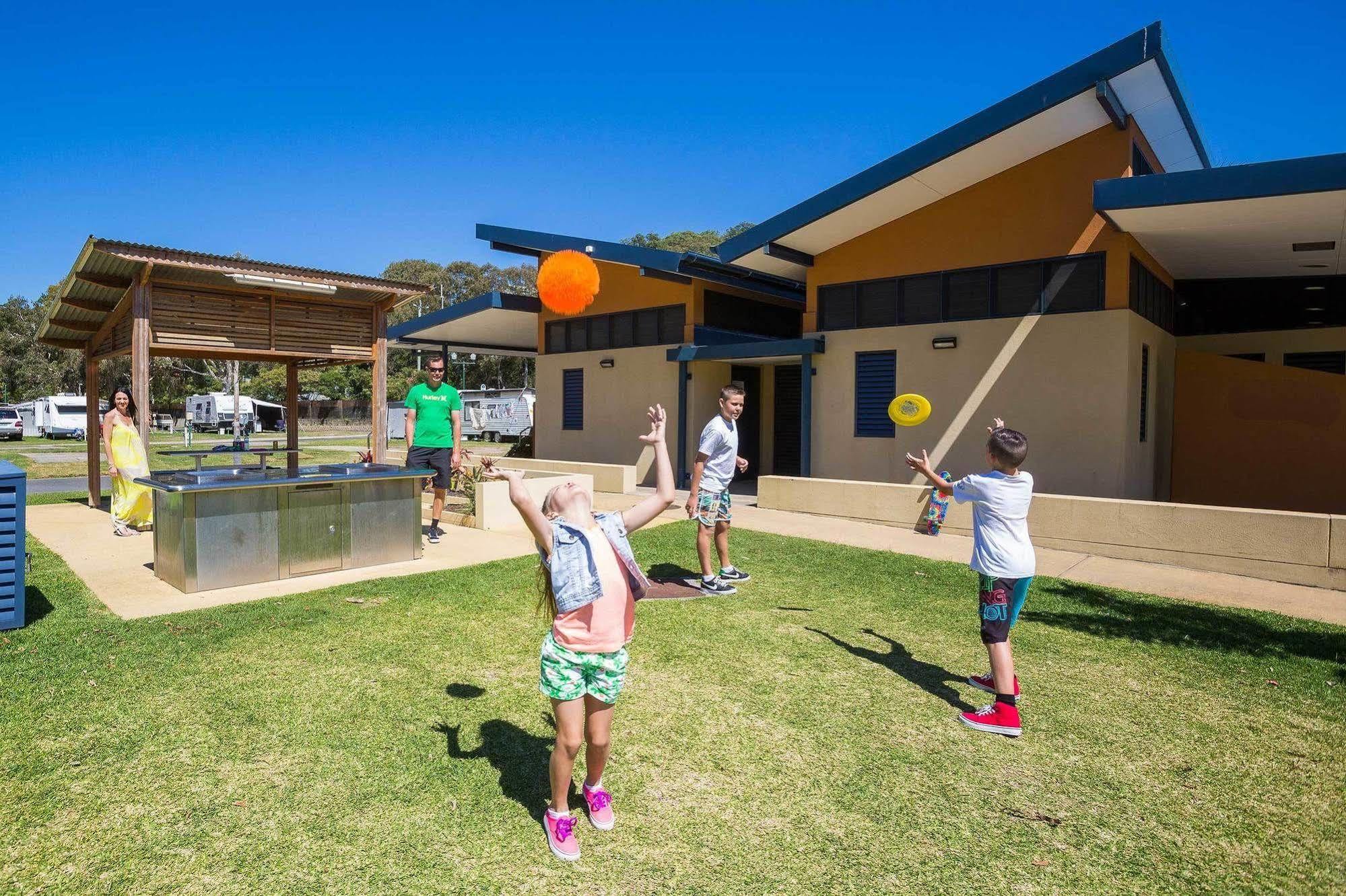 Burleigh Beach Tourist Park Gold Coast Exterior foto